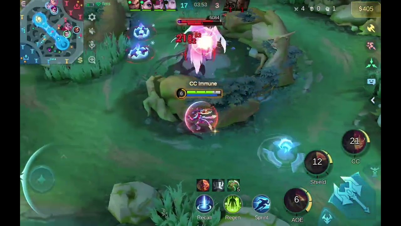 An idiot plays mlbb..again!!(Hanabi gameplay)