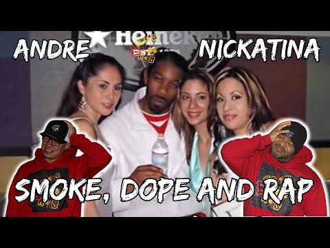 THIS IS MUSIC FOR THAT 6 - 4!!!!! | Andre Nickatina - Smoke Dope And Rap Reaction