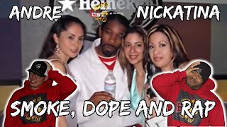 THIS IS MUSIC FOR THAT 6 - 4!!!!! | Andre Nickatina - Smoke Dope And Rap Reaction