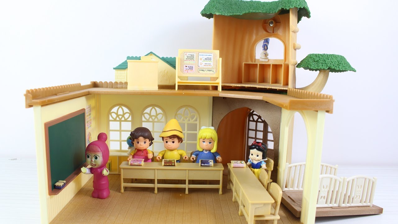 Maşa Heidi Clara Ve Peter Yeni Okula Başlıyor Sınıfta Neler Oldu? Yeni Okulda Neler Oluyor?