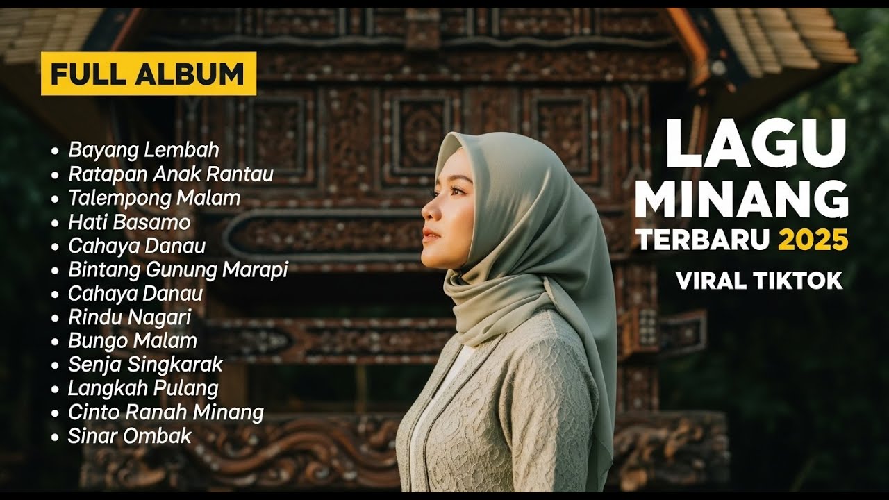 HITS MINANG 2025 – nonstop viral dan populer! #laguminang #laguhits #laguterbaru