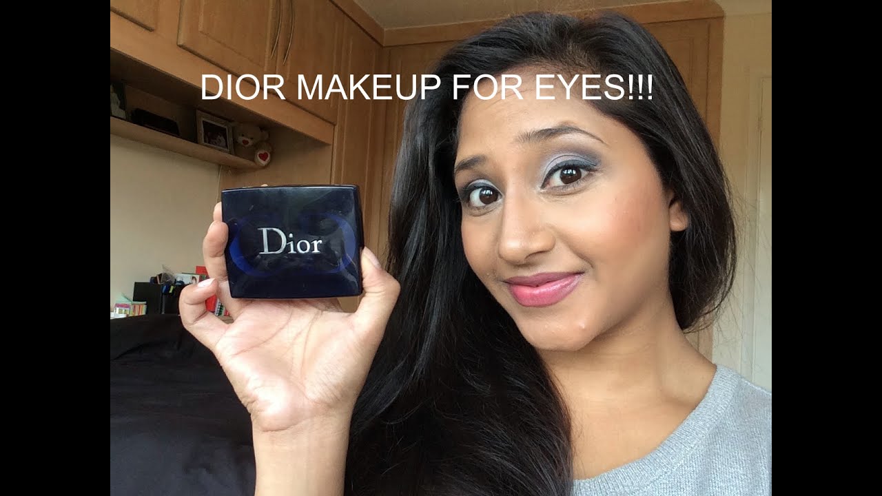 Dior eye shadow smokey makeup look YouTube