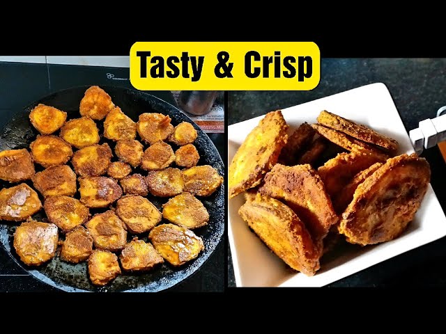 Valakkai Fry / Vazhakkai Varuval / Raw Banana Fry in Tamil / Valakkai Recipes / வாழைக்காய் வறுவல் | Food Tamil - Samayal & Vlogs