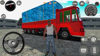 Direksiyonlu Kamyon Sürüş Oyunu - Indian Trucks Simulator 3D - Best Android Gameplay screenshot 2
