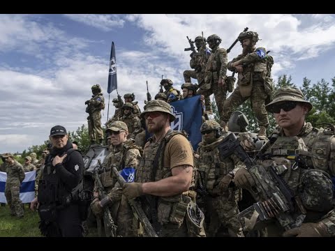 კურსკის ოლქში შეტაკებები გრძელდება