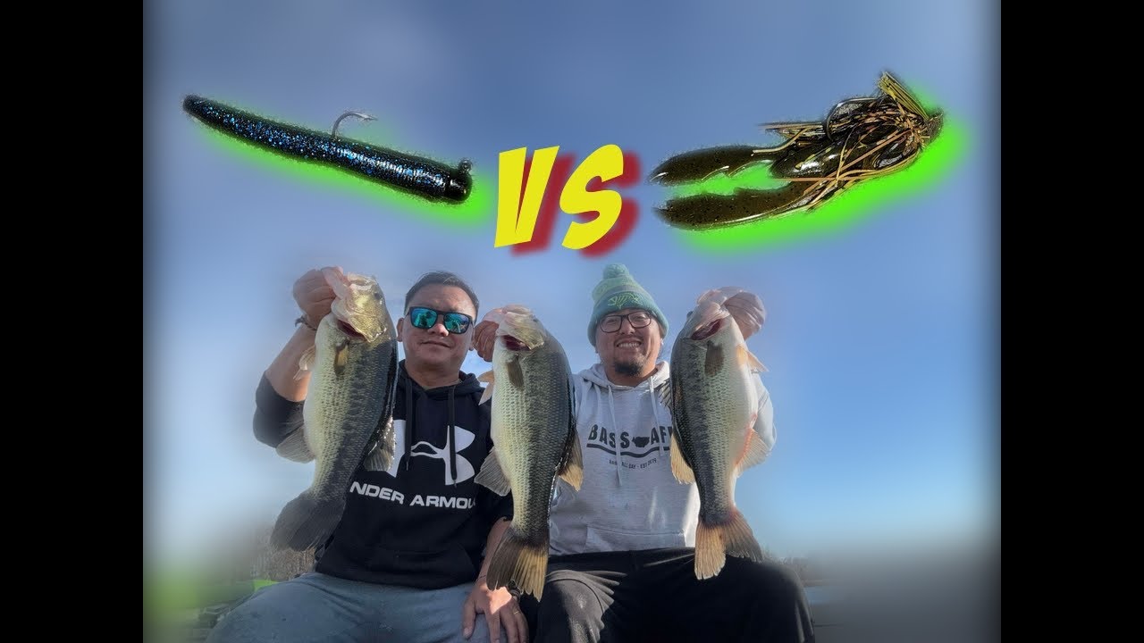 SLA24-5 Late Fall Big Bass Bash: Ned Rig or Jig?