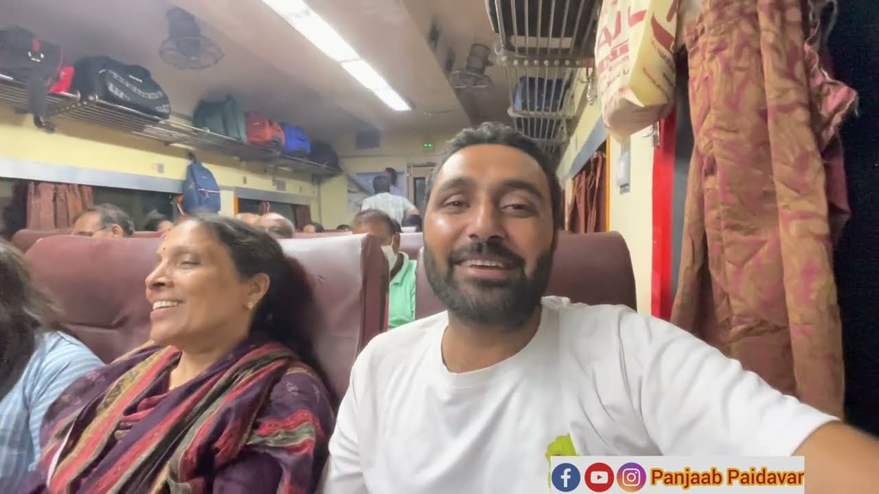 Vlog-1 Rishikesh to Barnala by AC booking। ਪਹਿਲਾ ਵਲੋਗ ਰਿਸ਼ੀਕੇਸ਼ ਤੋਂ ਬਰਨਾਲਾ।