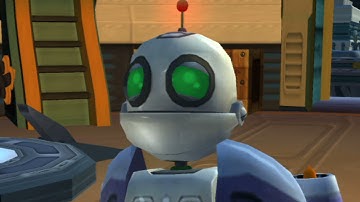 Ratchet and Clank Walkthrough Part 31 - Planet Hoven - Hyrdo pack Upgrade