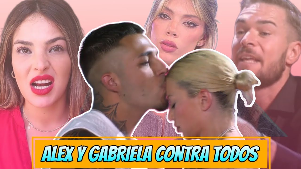 ALEX Y GABRIELA CONTRA TODOS 🏠Los Vecinos de la casa de al lado