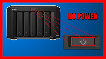 Synology NAS DS1515+ No power Repair