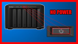 Synology NAS DS1515+ No power Repair