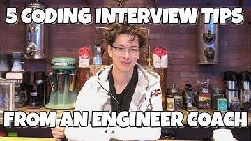 Master Tips To Crush Coding Interviews (From A Coach)