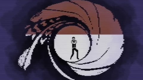JAMES BOND Intro Theme (C64)