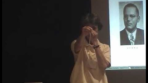 3D Vision workshop, with "Stereo Sue" Barry  - Part 1