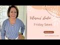 Blouse Alteration & Fara Top Pattern Test | Sewing Studio Vlog