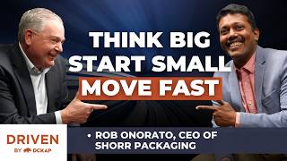 Shorr Packaging CEO on Building a $1 Billion Distributor | Rob Onorato