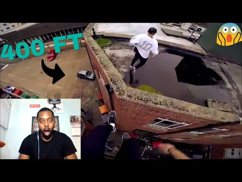 Crazy POV Roof Top Escape STORROR (Reaction) *MUST WATCH*