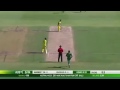 Fall of wickes in 3rd odi pakistan vs australia 2017