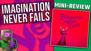 Erang "Imagination Never Fails" (2020) - MUSIC REVIEW