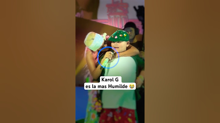 El Ultimo concierto de Karol G…