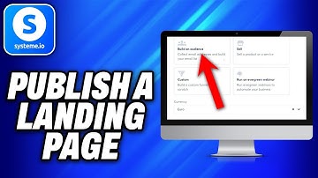How To Publish A Landing Page On Systeme.io (2025) - Easy Fix