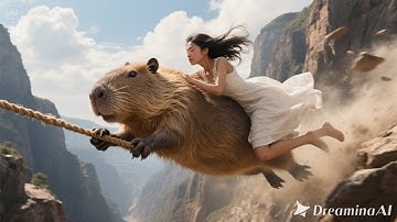 Khoảnh khắc Capybara dũng cảm cứu người. #capybara #animals #haihuoc #shortvideo #xuhuongyoutube