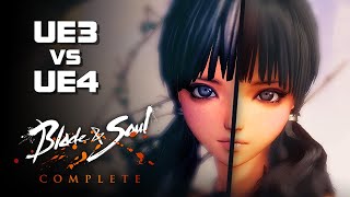 Blade & Soul Complete - UE3 vs UE4 (Character Creation) - PC - F2P - KR
