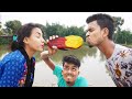 Must watch eid special new comedy 2023 super funny ep 51  by mk fun tv