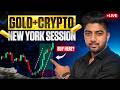 5 Feb | Live Market Analysis for Gold and Crypto | Hindi