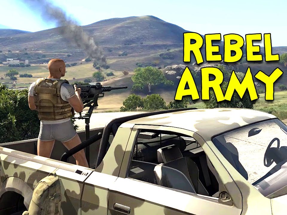 REBEL BROTHERHOOD! - Arma 3 Altis Life - video Dailymotion