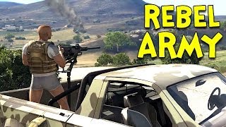 REBEL ARMY! - Arma 3: Altis Life - Ep.2