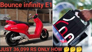 Bounce Infinity Budget Electric Scooter Review In Tamil Just Rs 36,099 Only