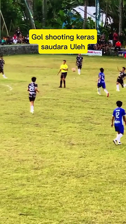 Gol shooting keras saudara Uleh #uleh #sepakbola #tarkam #BagikPayungCup #tarkamlombok #shorts