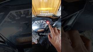 Indikator Merah Tanda Overheat Di Vario 125