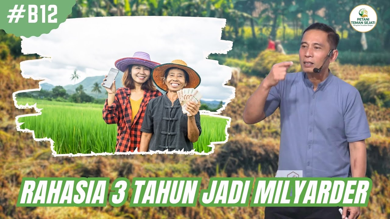 Rahasia 3 Tahun Bisa Jadi Milyarder 