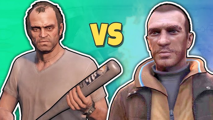 GTA 5 - NIKO BELLIC in LS #6  Niko meets Franklin 