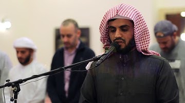 تلاوة مؤثرة لسورتي الانبياء والليل من صلاة العشاء 12/12/2017مسجد احمد الحباي (رحمه الله) ـ دبــي