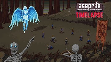 Benediction - Pixel Art Timelapse