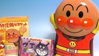 Anpanman Gift Tin アンパンマン コロコロケース