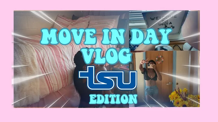 TSU Move In Day Vlog 2021 | Rudolph Hall