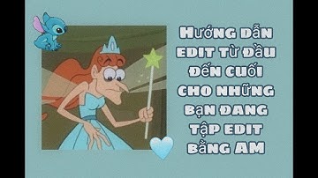 ~1_Hướng dẫn edit từ đầu đến cuối bằng app alight motion cho những người mới tập edit💕