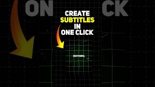 1 Click Subtitle Generator 🚀 | Best Auto Caption App!