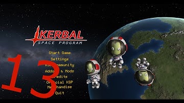 KSP Career Mode 13 - Scanning Minmus, Rescuing Kerbals, Jool Probe