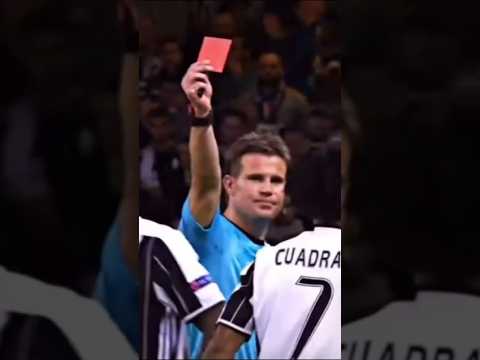 ثلاث بطاقات حمراء صدمت الجميع