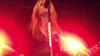 Lita Ford - Living Like A Runaway @ The Factory Theatre 25/