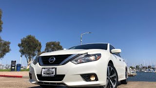 2017 Nissan Altima 2.5 SR 4-door Sedan “4 Cylinder” "Loaded, $9,999 Chula Vista “898 Broadway