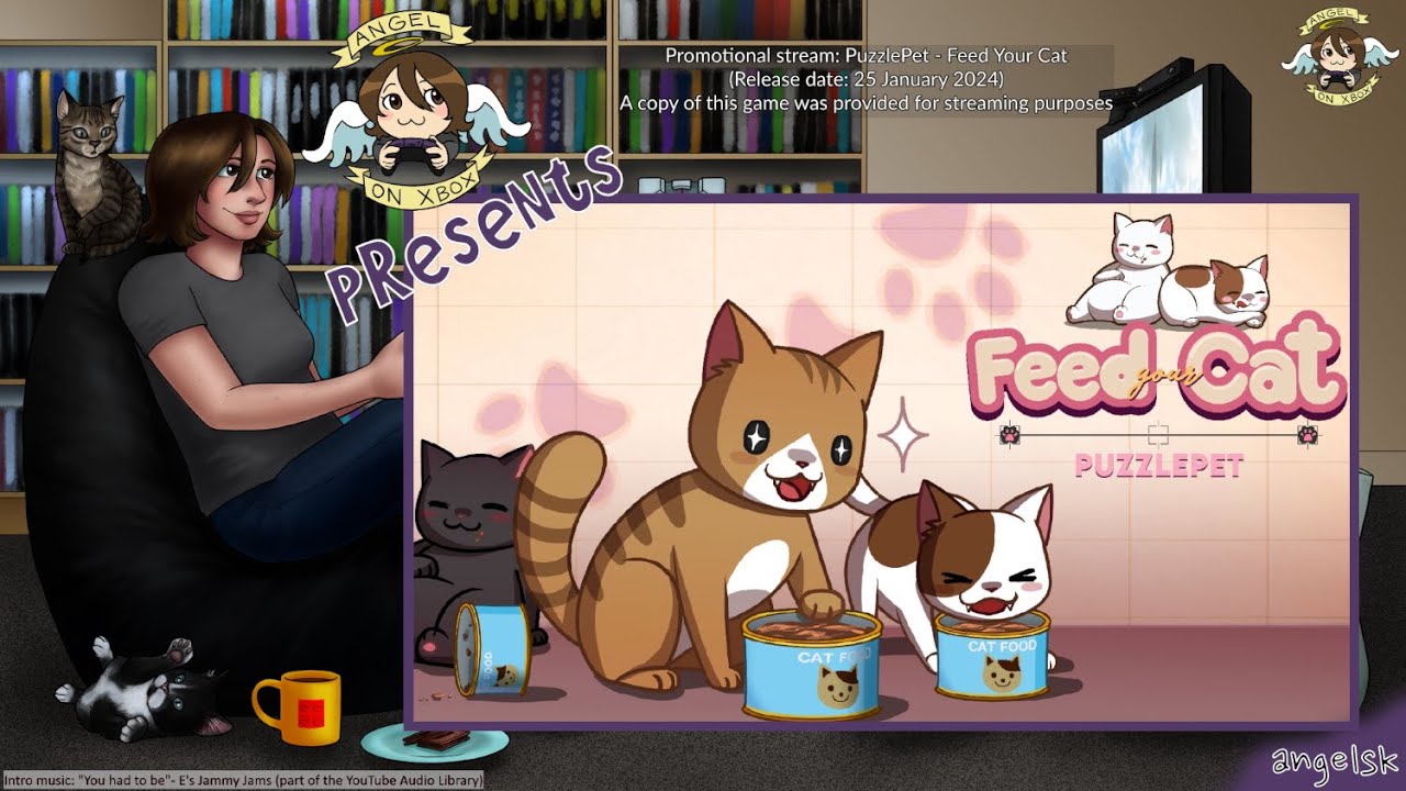PuzzlePet - Feed Your Cat (100% Playthrough)