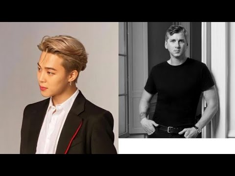 Blonde Dior Jimin Peter Utz Following Jimin Sparks Major Speculation 