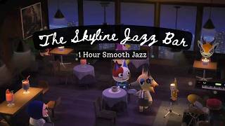 The Skyline Jazz Bar 🎹 🌃🎷 | 1 Hour Smooth Jazz | Background Music for Study, Work, Relax 🎶 screenshot 3