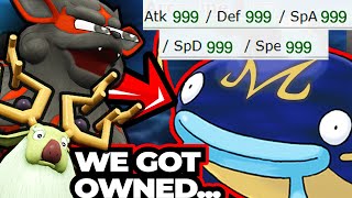 We Spent 1 HOUR Trying To Use WYRDEER | Pokemon Scarlet & Violet VGC 2023 Regulation D Showdown Live